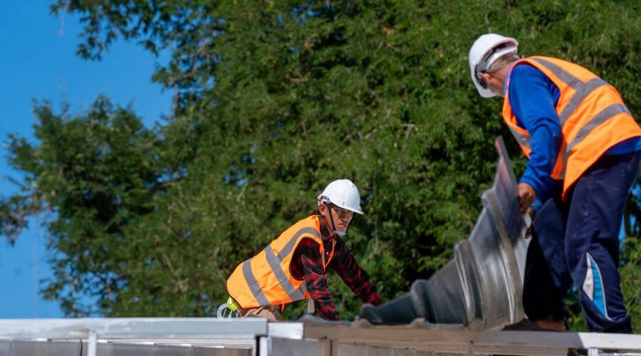 Professional new roof installation services in West Chazy, NY